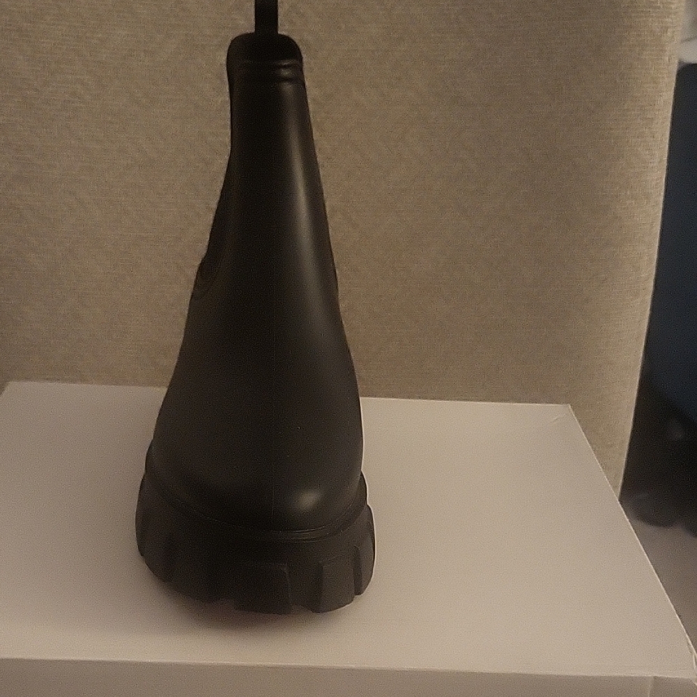 Jeffrey Campbell Black Ankle Boots - Picture 2 of 5
